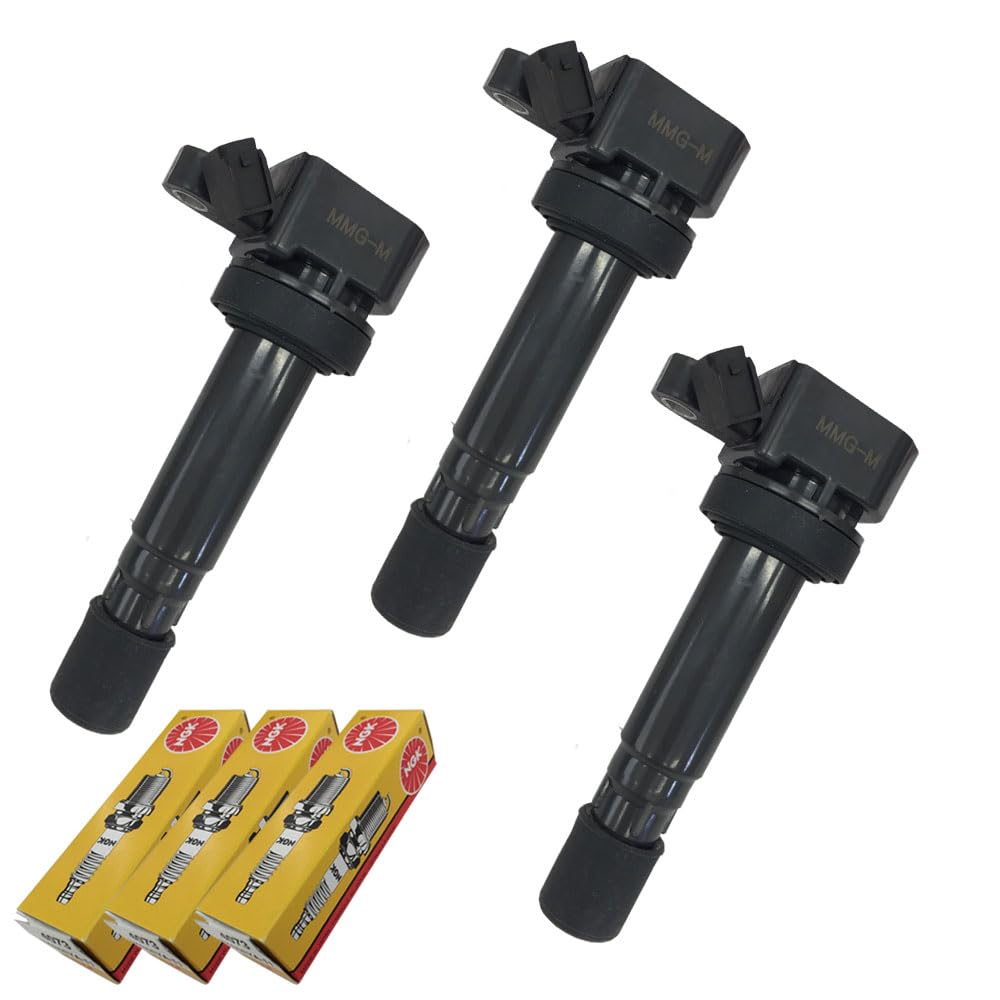中古イグニッションコイルハイゼットカーゴ用三本セット
